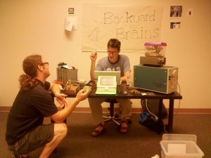 Concentrate Media interviews Backyard Brains