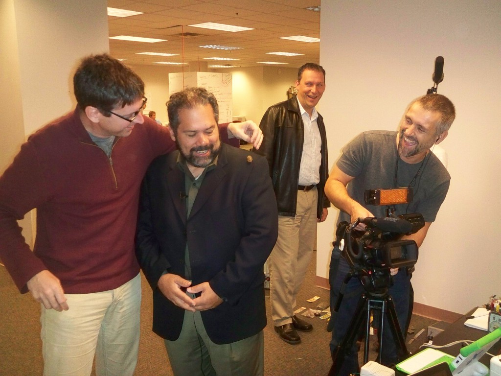 ByB Interviewed by Ray Suarez