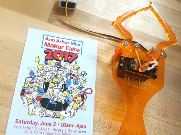 BYB at the Ann Arbor Mini Maker Faire