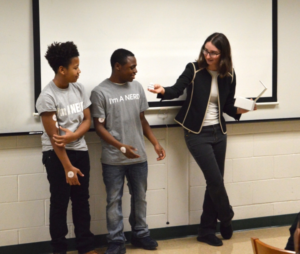 Cincinnati Neuroscience Outreach by BYB Alumna