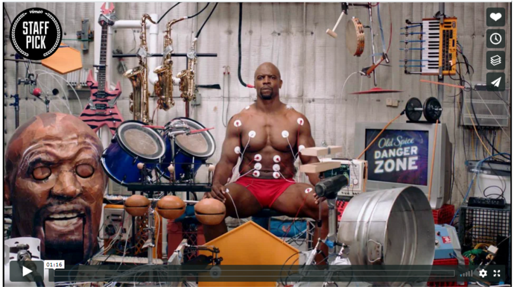 Project Idea: Can you beat Terry Crews' Garage full of Muscle Powered Instruments?