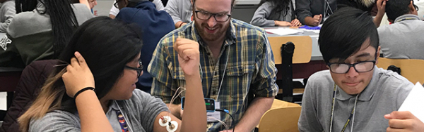 Brains! 7th Grade Teacher Training at UChicago Brings Neuroscience to Middle Schoolers