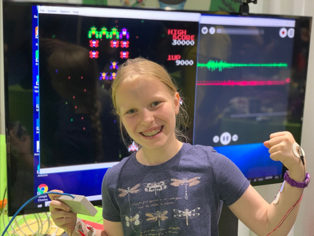 Control Video Games with your Brain!