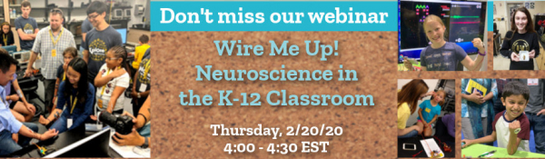 Educational Innovations Webinar: Wire Me Up! (Feb 20)