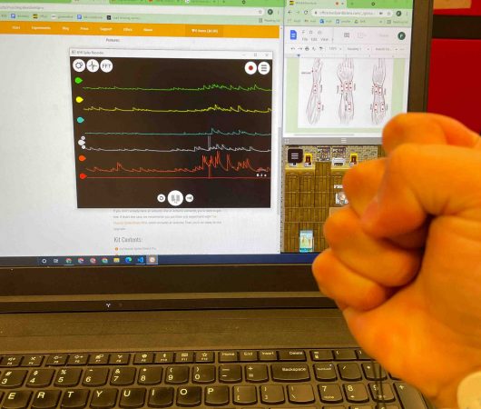 TinyML Robot Hand - Recording Muscle Movement