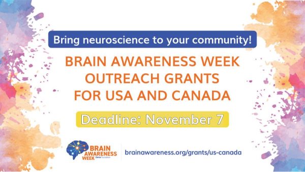 Grants for 2022 Brain Awareness Week Outreach Dana Foundation