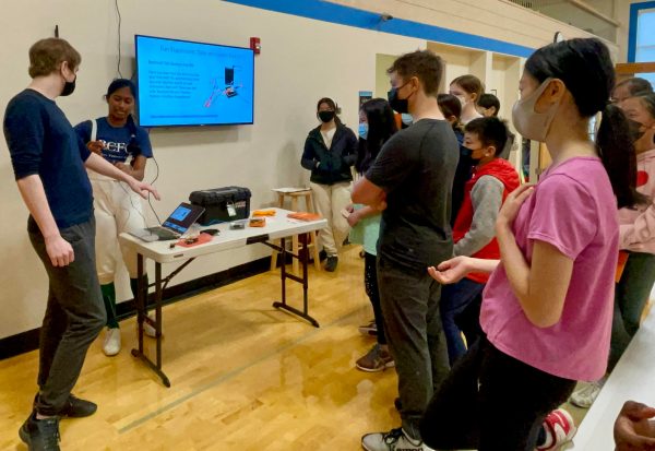 supriya nair doing neuroscience experiment