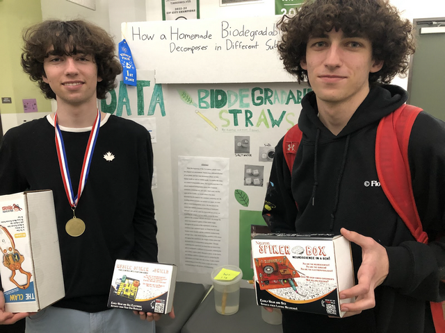 Backyard Brains Donates Neuroscience Gear to Science Fair Winners