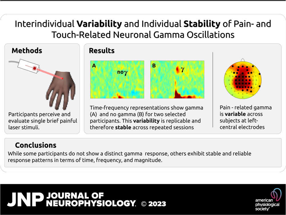 Pain fingerprint study - figure 1